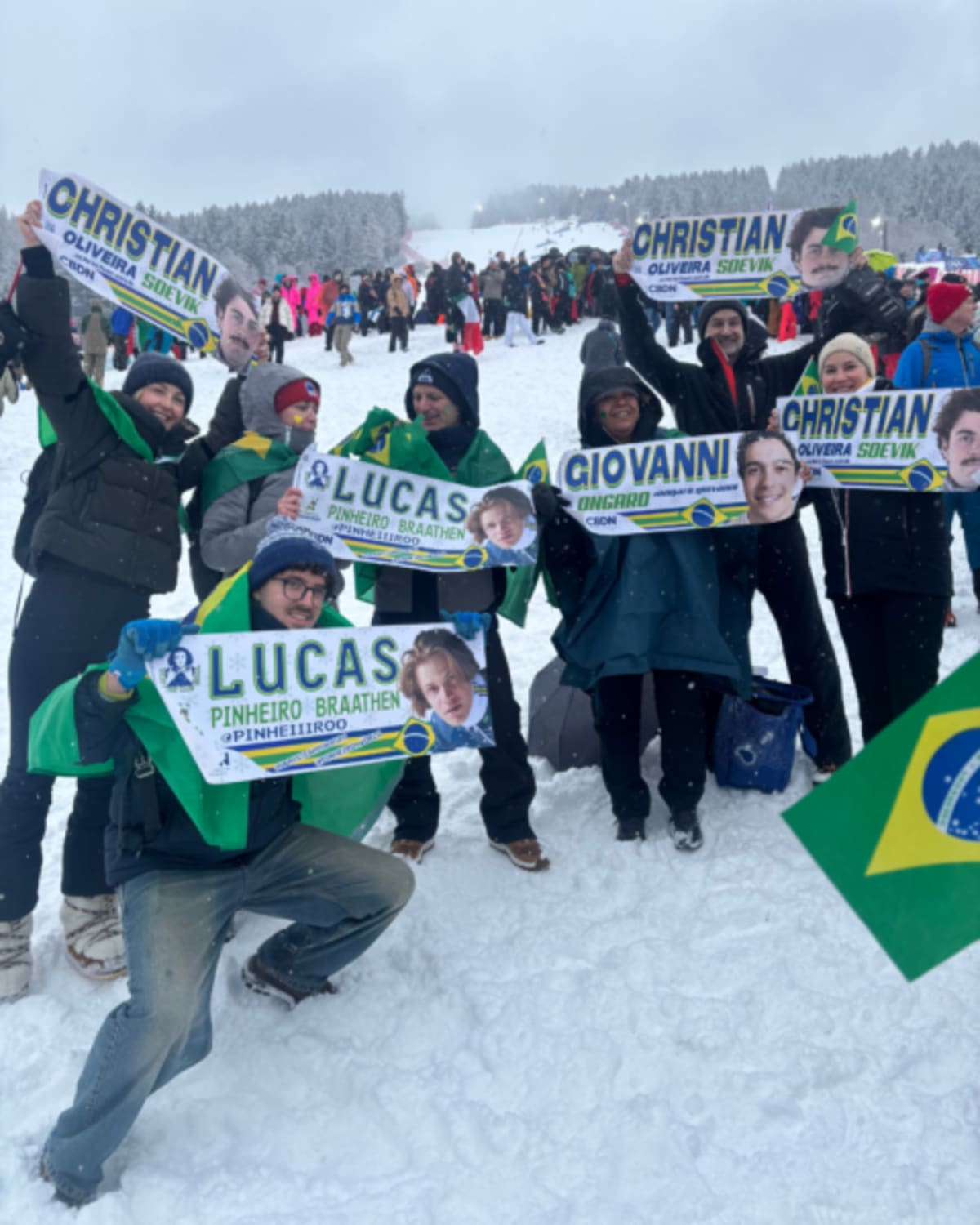 Brazilian Twins Follow Olympic Gold Winner Into Ski Racing - Image 3