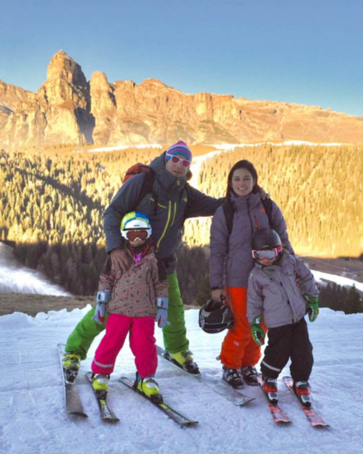 Brazilian Twins Follow Olympic Gold Winner Into Ski Racing - Image 5
