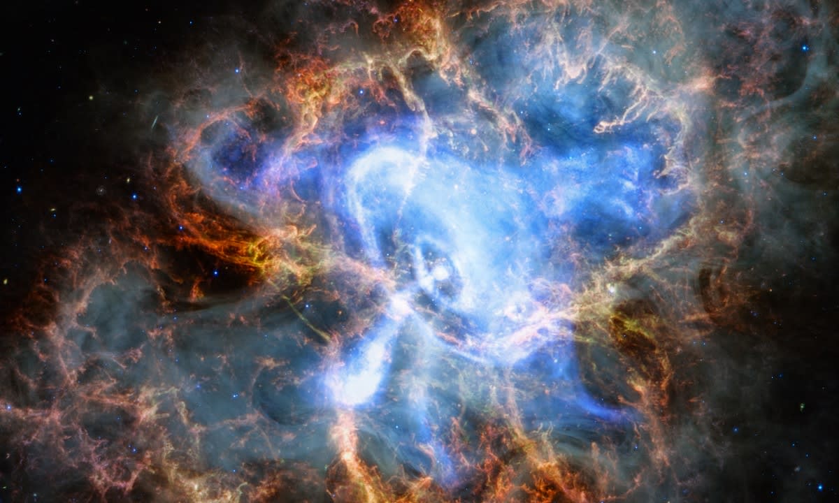 NASA's Webb Telescope Reveals 7 Stunning Space Images