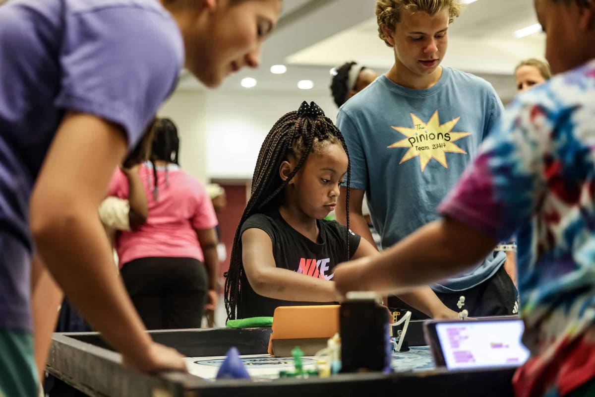 Kids Tech Day Swaps Screen Time for Real Innovation