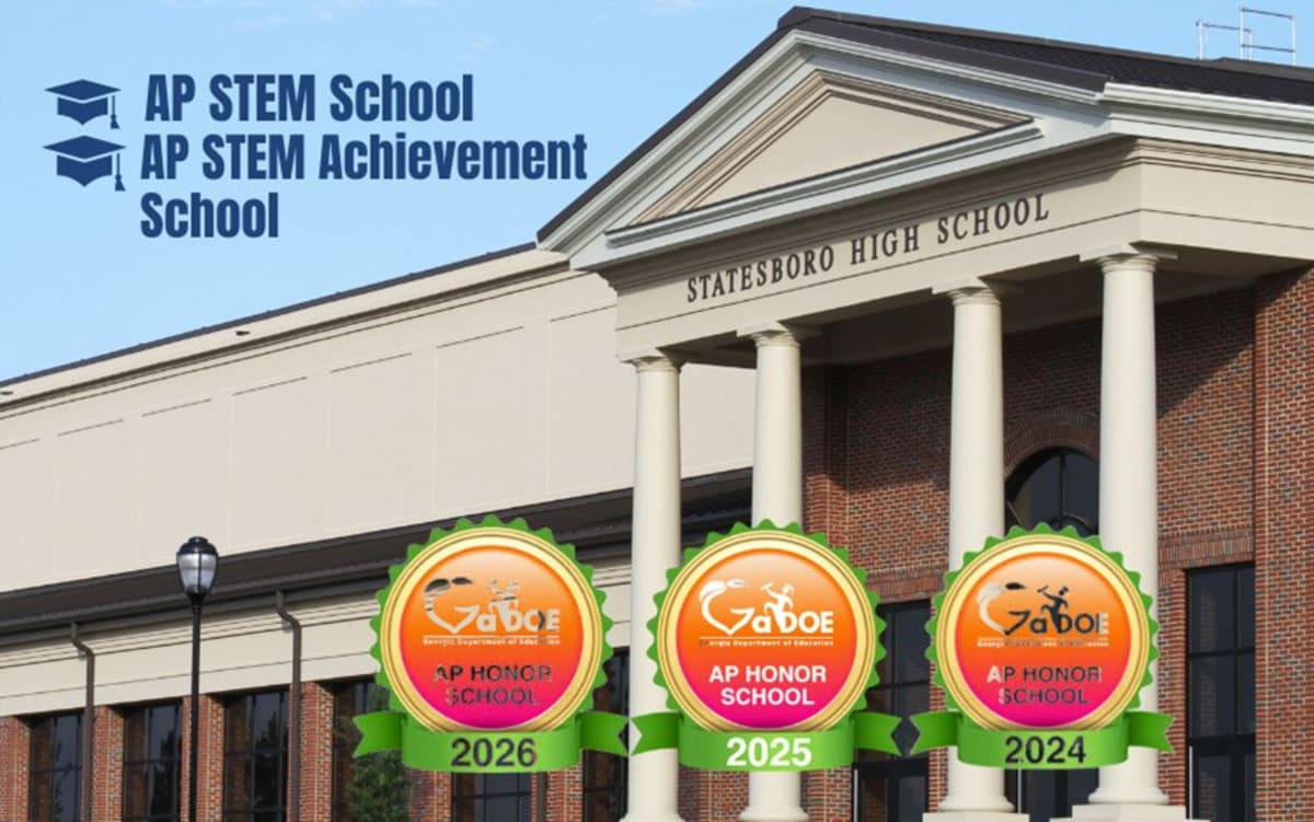 Statesboro High Wins Two State AP Honors for Third Year - Image 2