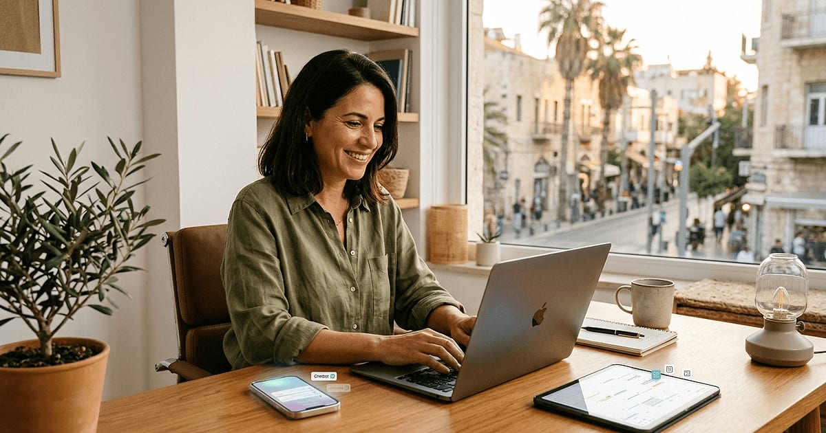 Israeli Small Businesses Build AI Teams on a Budget