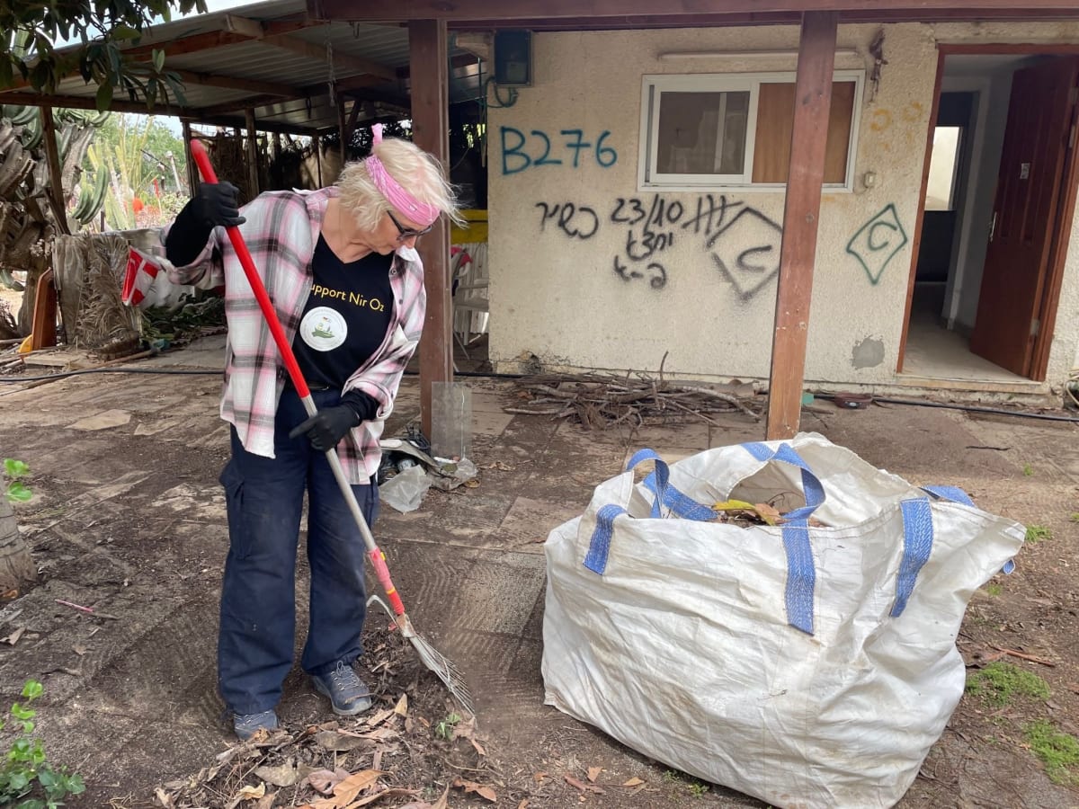 Germans Rebuild Israeli Kibbutz After October 7 Attack - Image 3