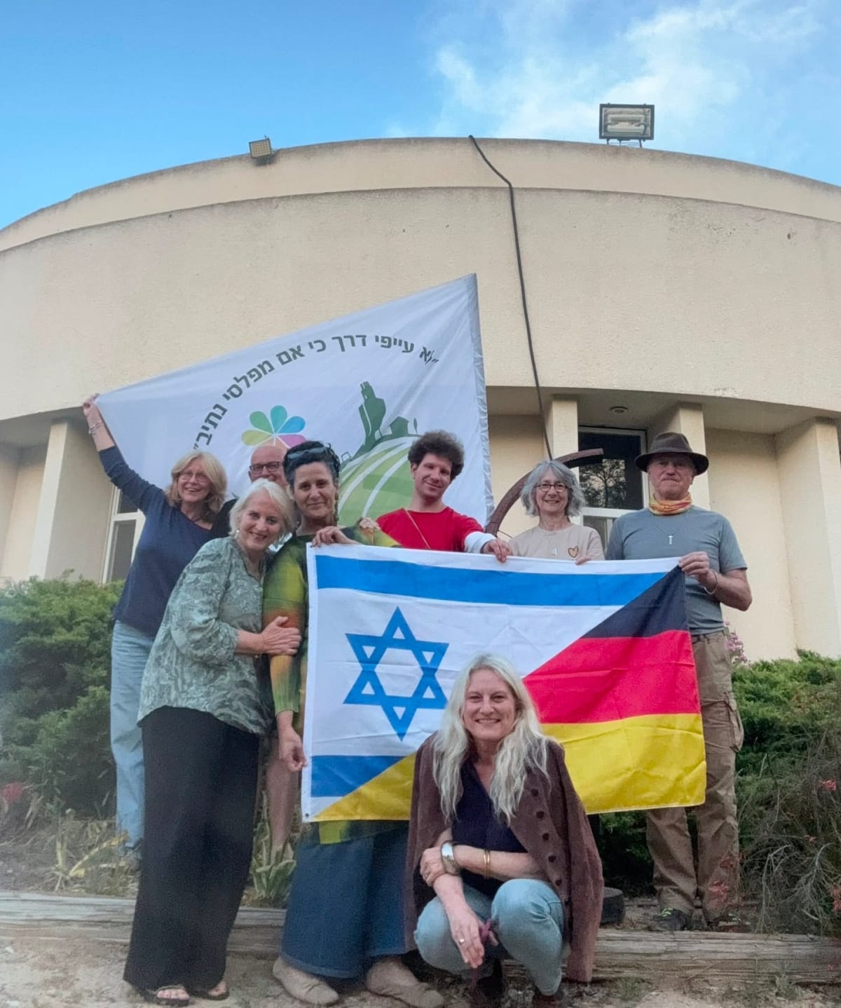 Germans Rebuild Israeli Kibbutz After October 7 Attack - Image 5