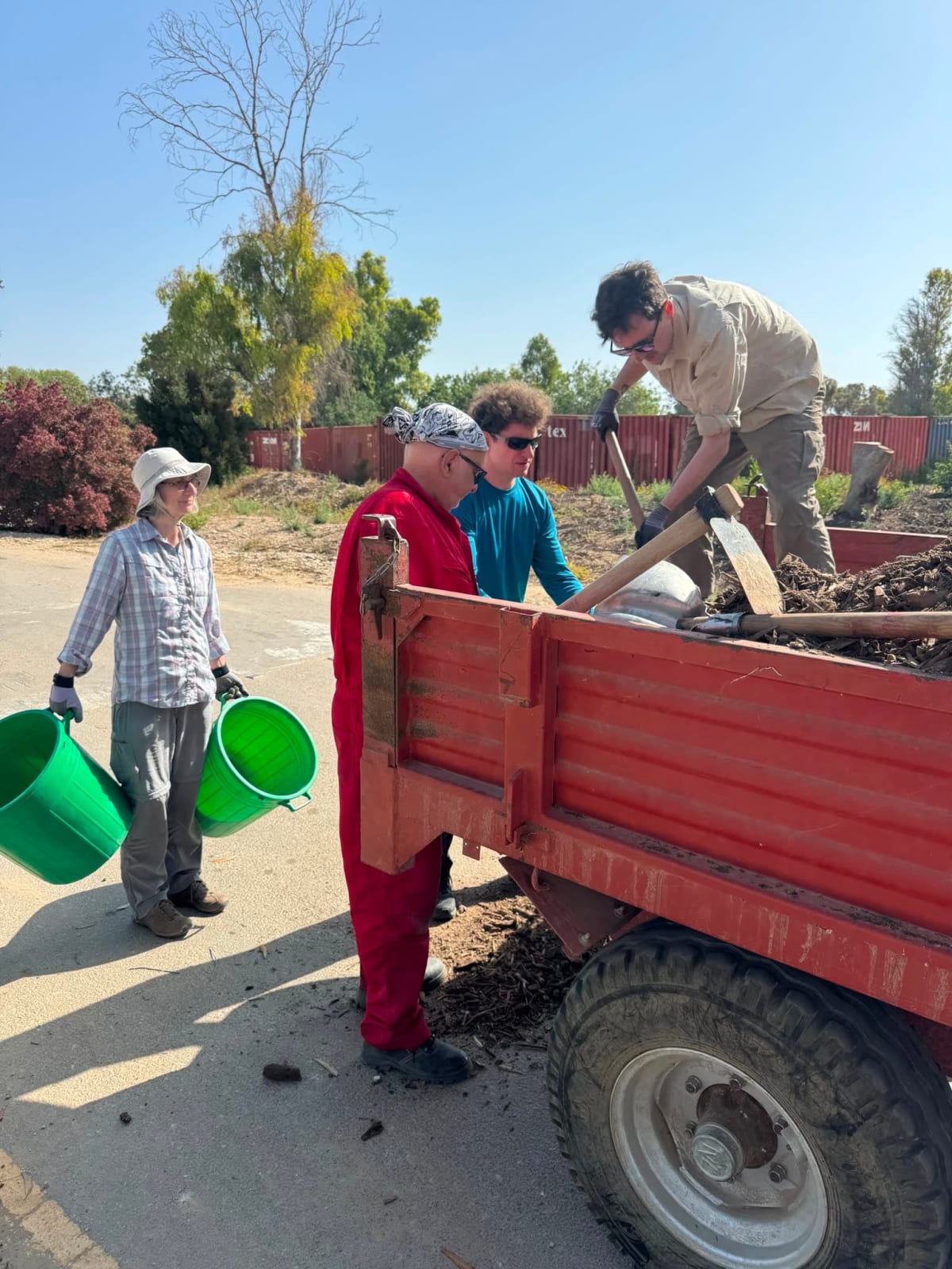 Germans Rebuild Israeli Kibbutz After October 7 Attack - Image 4