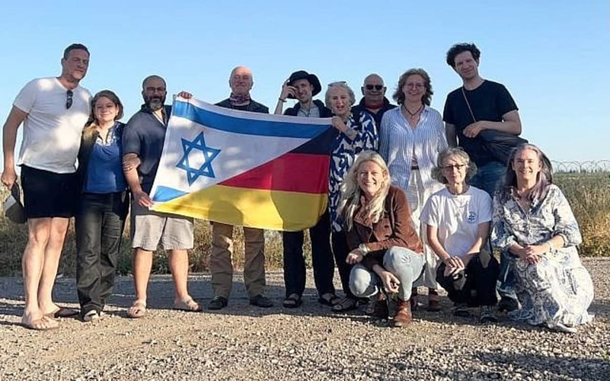 Germans Rebuild Israeli Kibbutz After October 7 Attack - Image 2