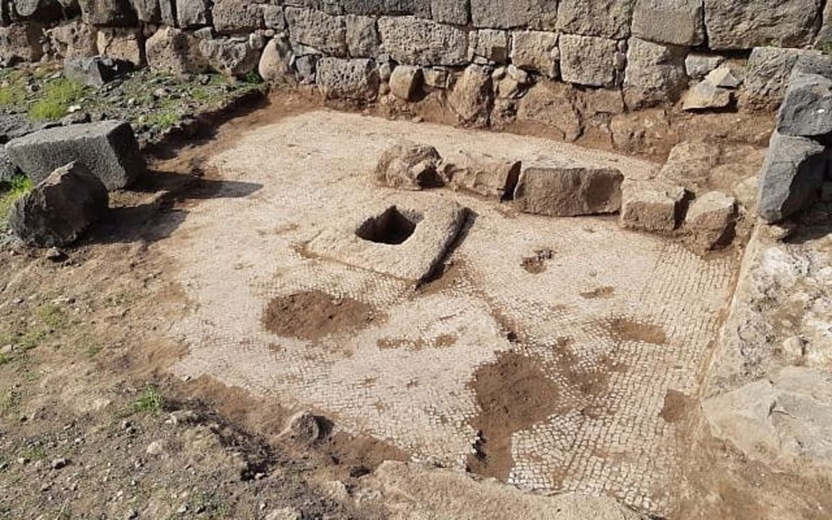 12-Year-Old Discovers 1,500-Year-Old Gemstone in Israel - Image 5
