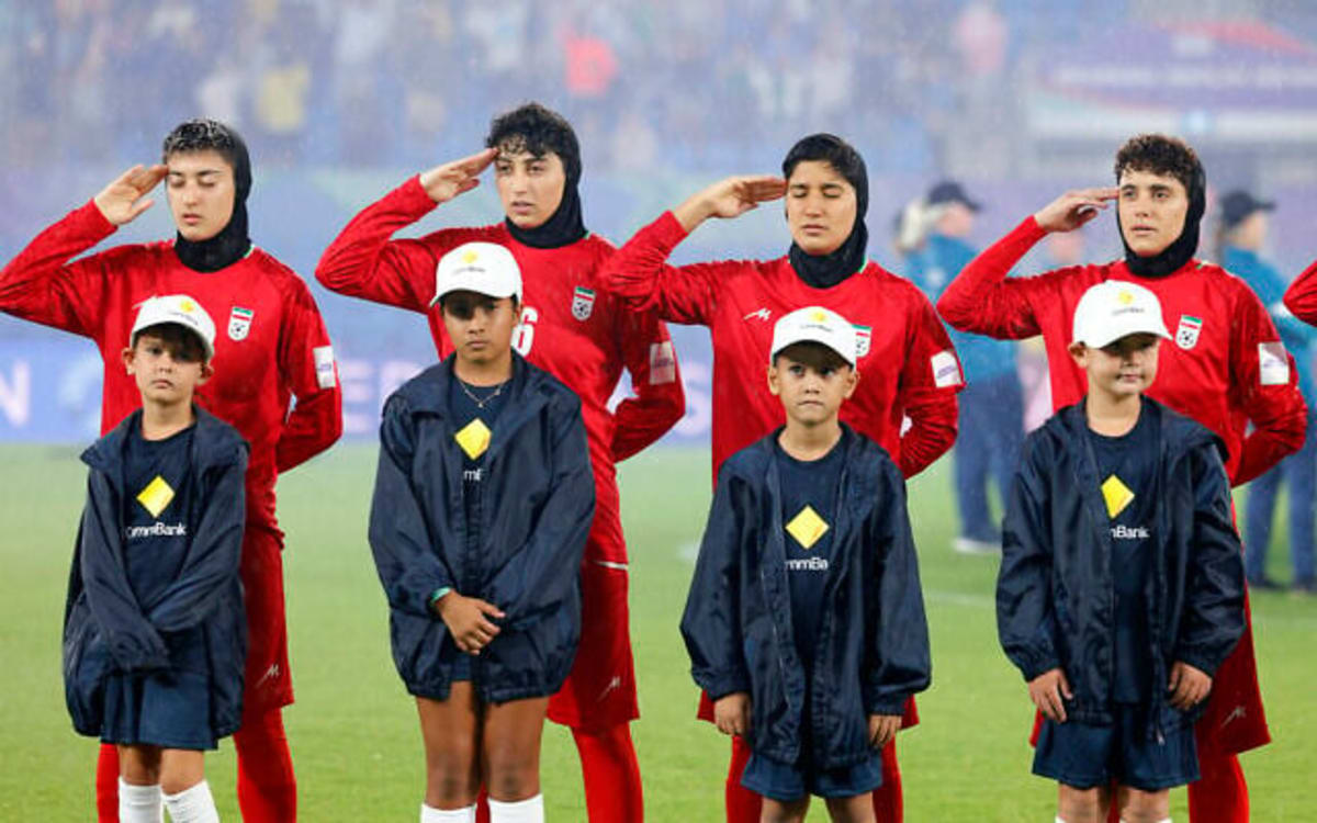 World Rallies to Protect Iranian Women's Soccer Team - Image 2
