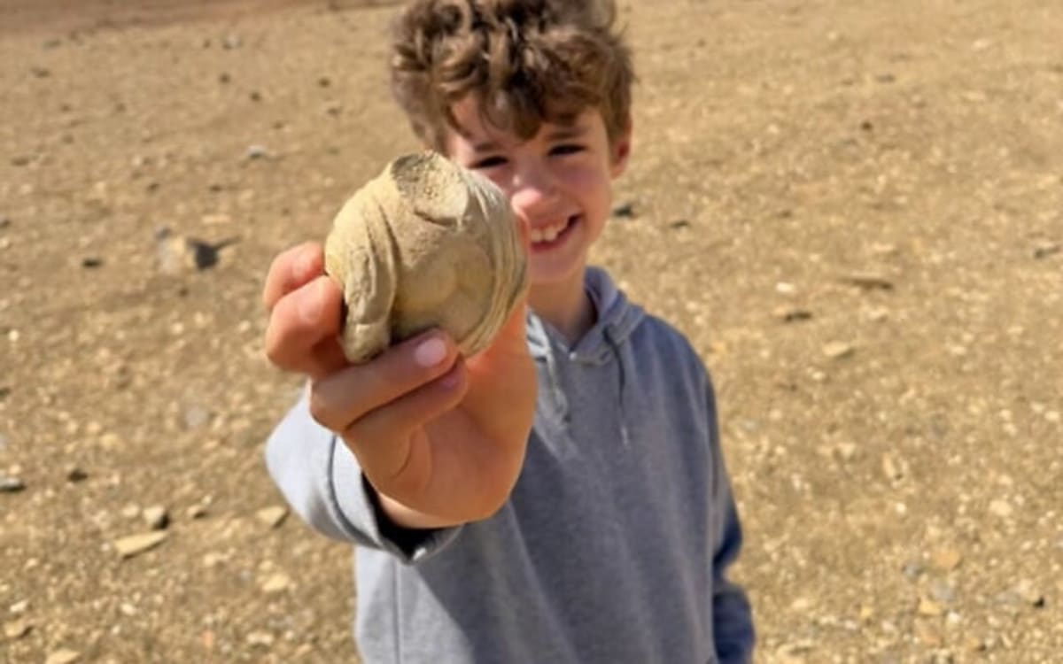8-Year-Old Finds 1,700-Year-Old Roman Statue in Desert - Image 5