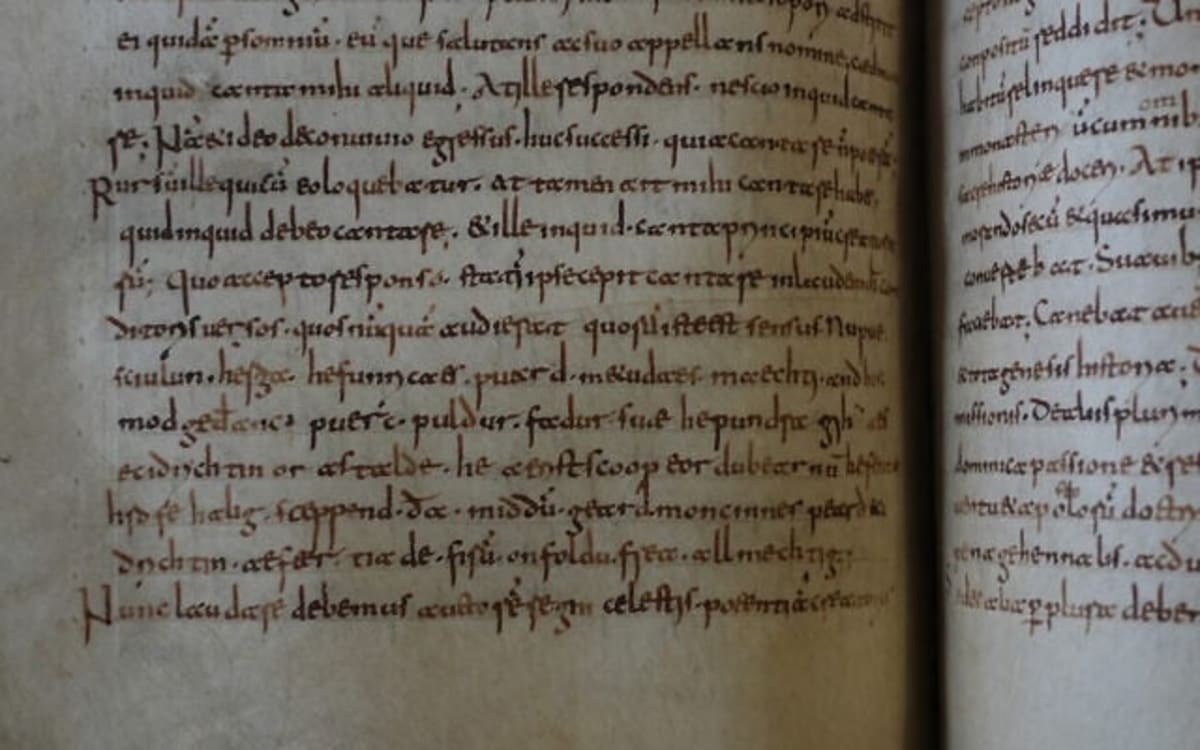 Oldest English Poem Found in Rome After 1,400 Years - Image 2