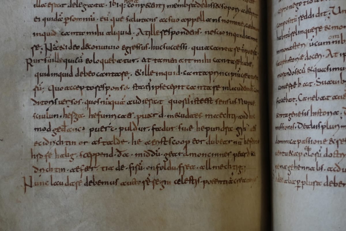 Oldest English Poem Found in Rome After 1,400 Years
