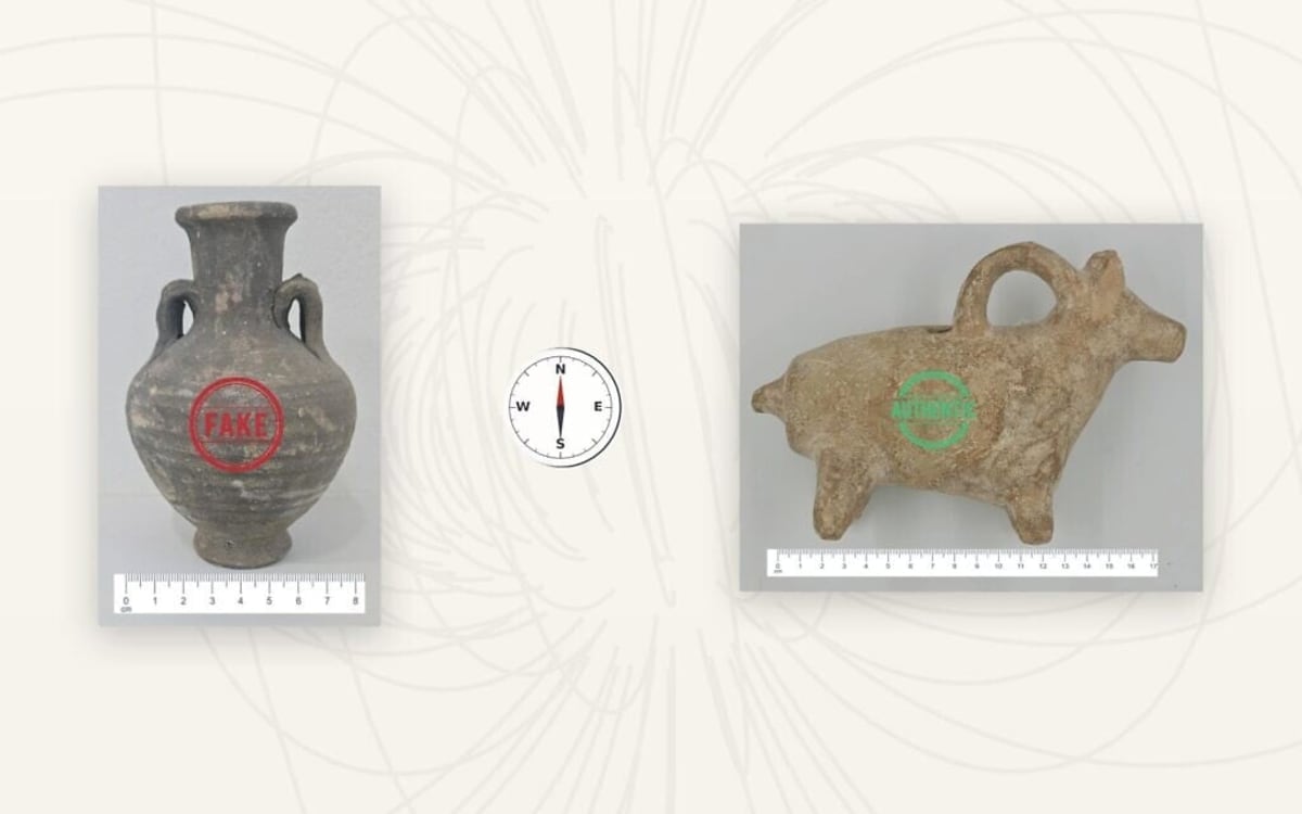 Earth's Magnetic Field Helps Spot Fake Ancient Pottery - Image 2