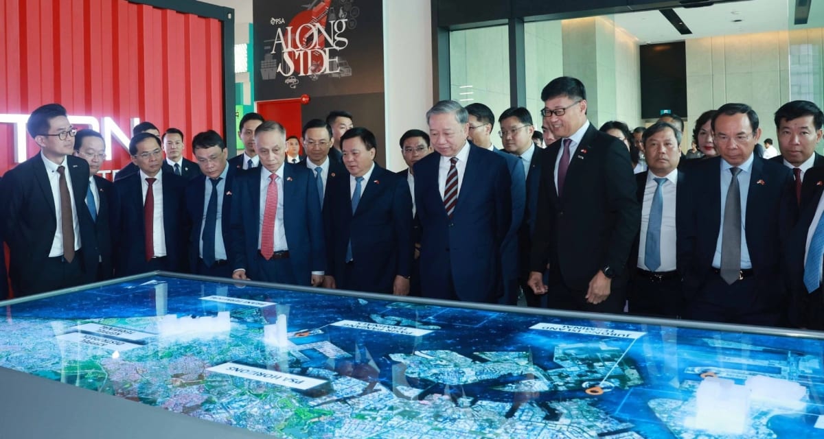 Vietnam and Singapore Partner on Tech Innovation