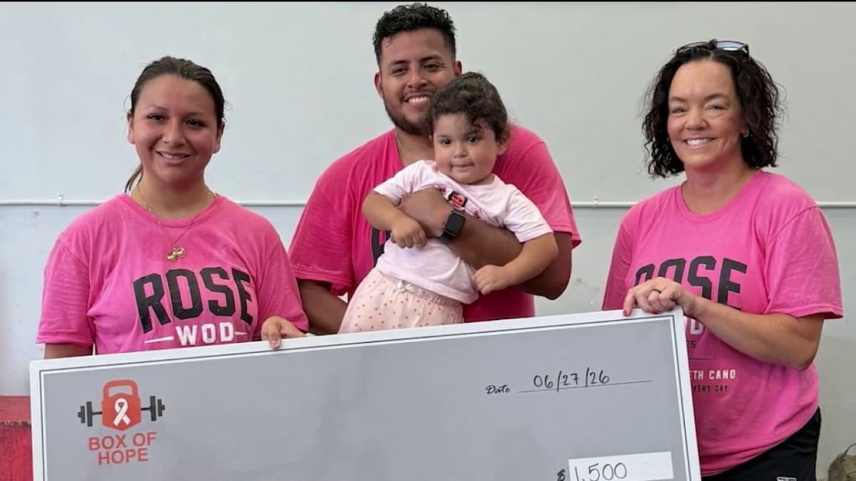 CrossFit Athlete Beats Leukemia, Launches Box of Hope - Image 3