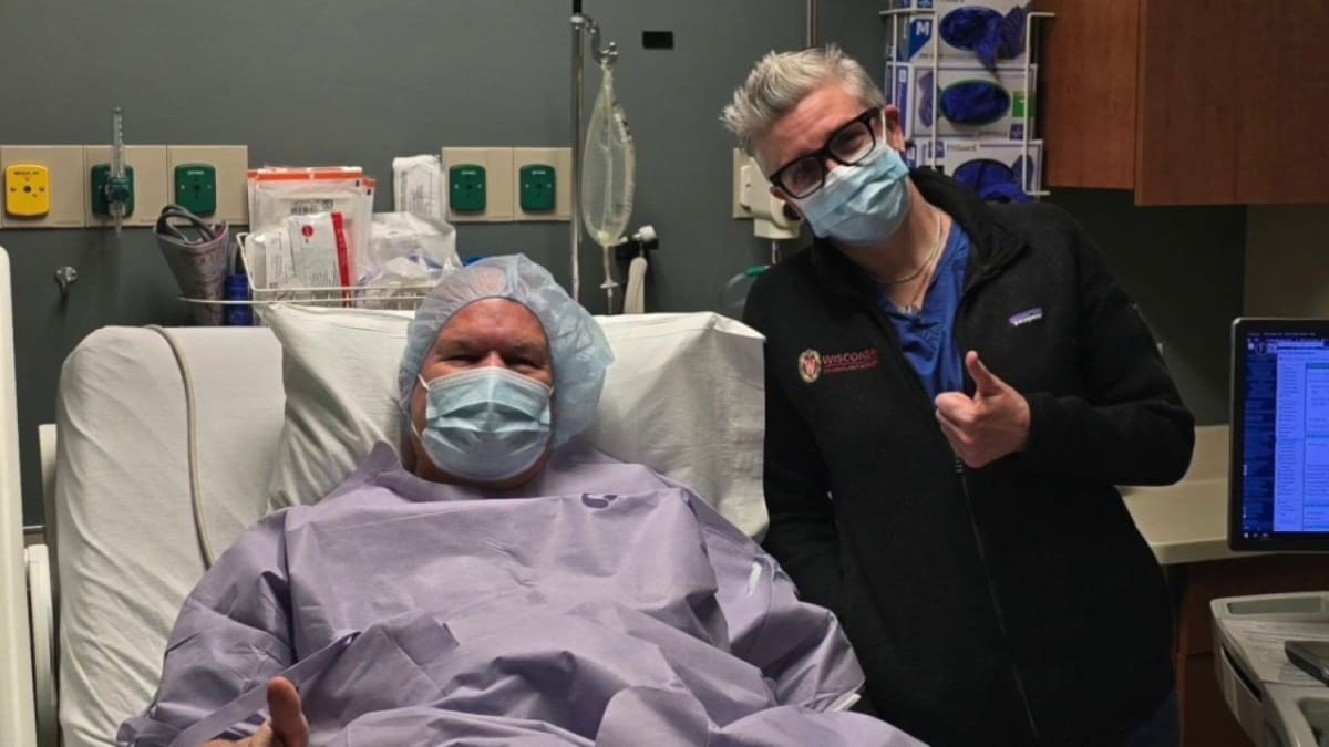 Waukesha Man Bikes 70 Miles to Celebrate Kidney Donation - Image 3