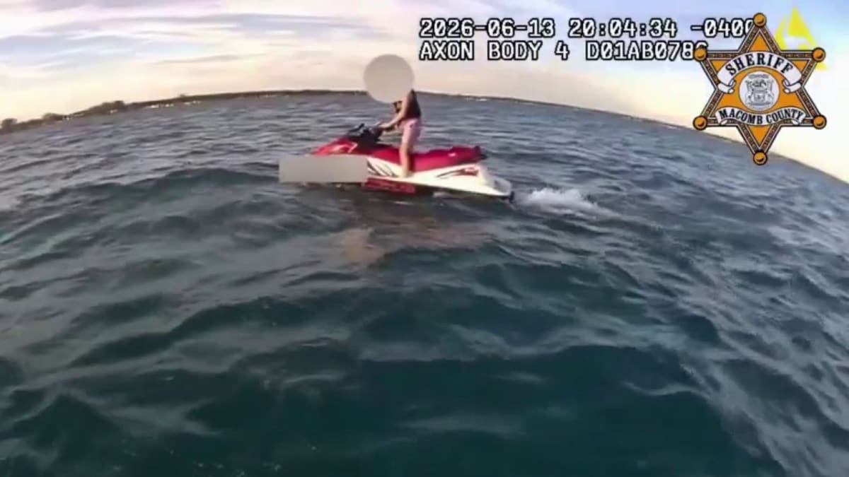 Good Samaritan Saves Jet Skier in Lake St. Clair - Image 3
