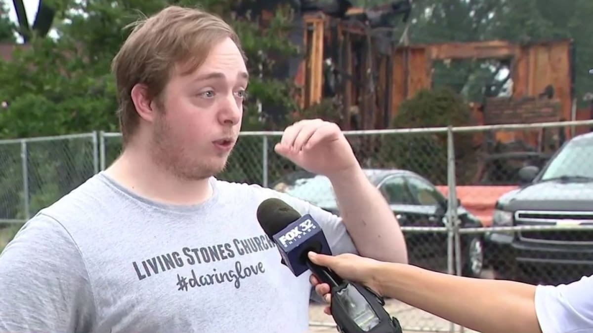 Driver Rescues Man From Burning Garage in Crown Point - Image 3