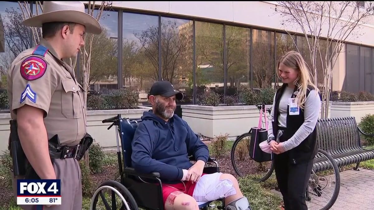 Texas Trooper Crushed by SUV Returns to Full Duty - Image 3