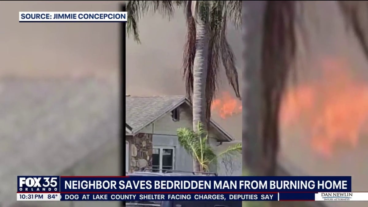Bystander Saves Bedridden Man from Burning Florida Home - Image 3