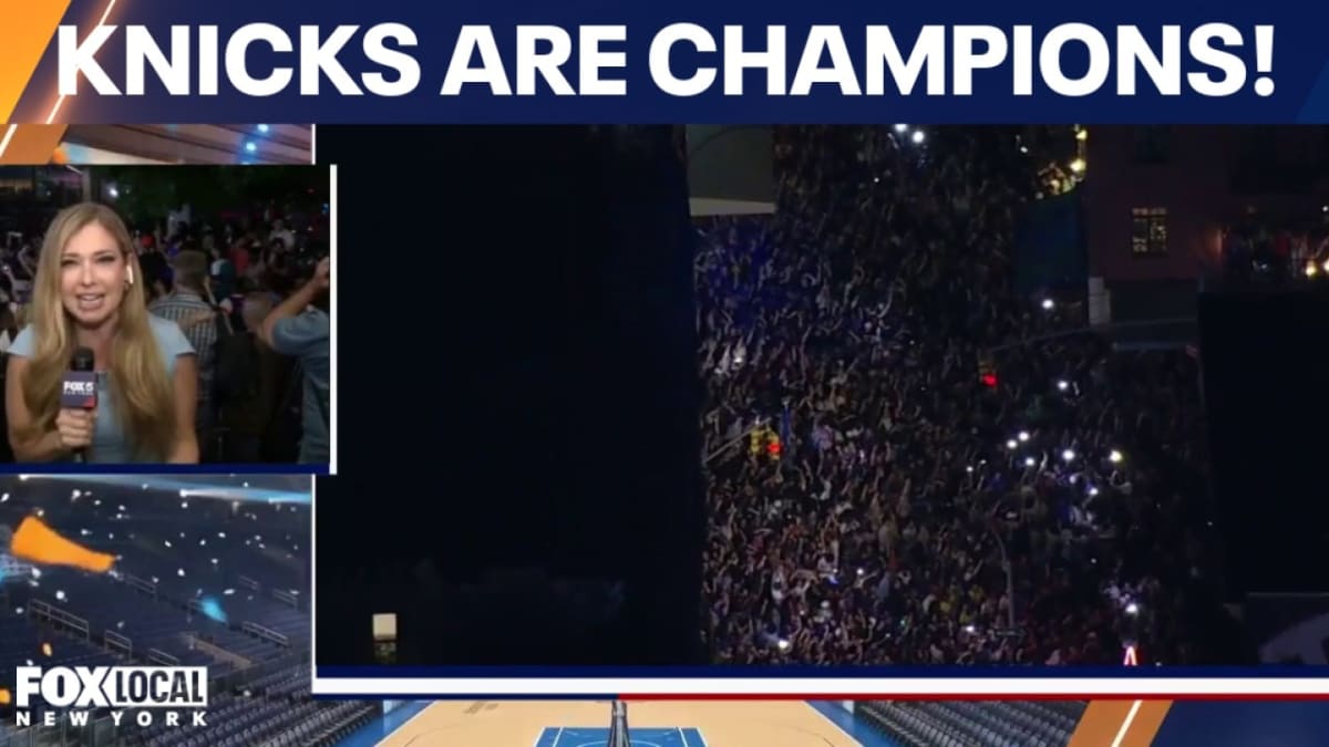 Knicks Win First NBA Title in 51 Years, NYC Erupts - Image 3