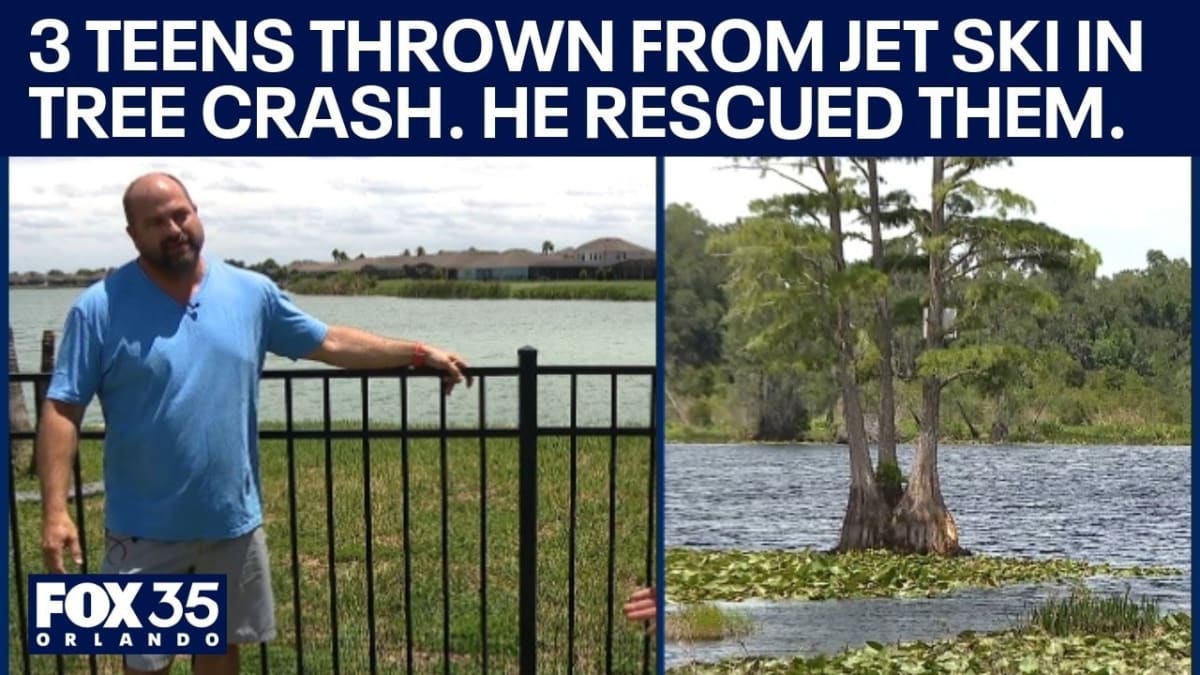 Former Firefighter Saves 3 Teens After Jet Ski Crash - Image 3