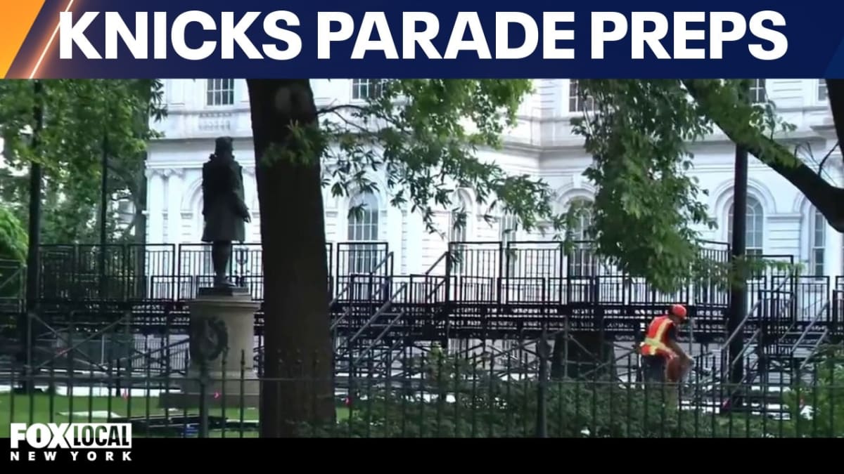NYC's First Knicks Parade in 53 Years Set for Thursday - Image 3
