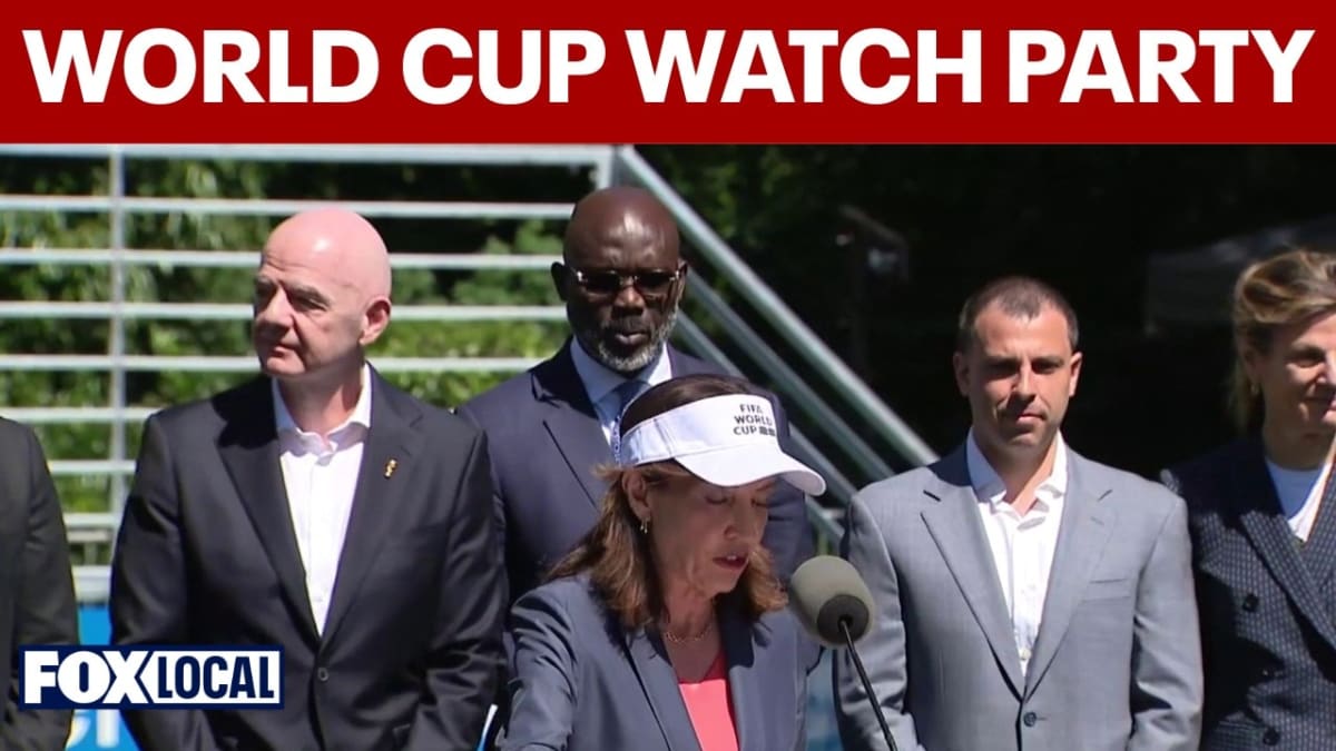 NYC's Free 50K World Cup Watch Party on Central Park Lawn - Image 3