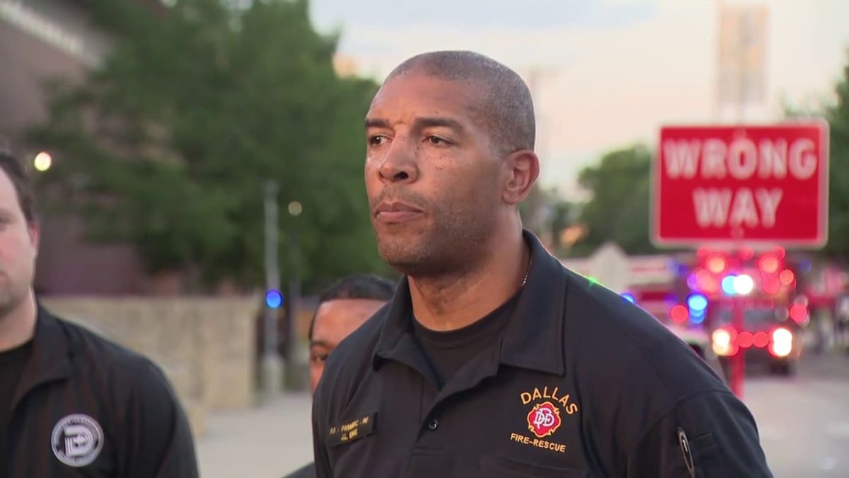 Dallas Man Rescues Girl Moments Before Apartment Explodes - Image 4