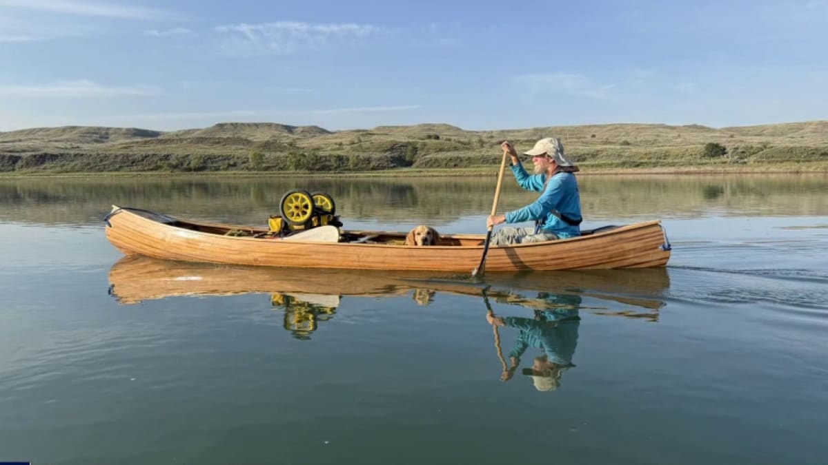 Cancer Survivor Paddles 2,341 Miles With His Dog - Image 3