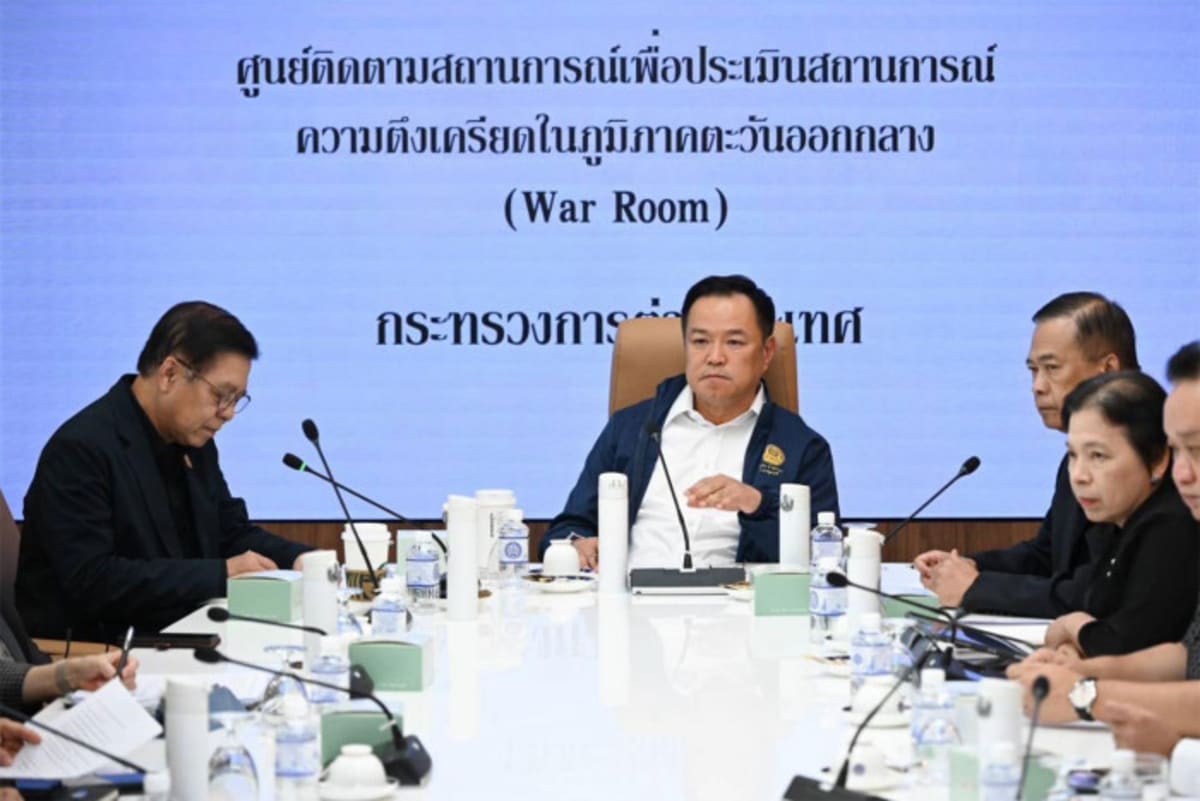 Thailand Evacuates 300 Nationals from Iran Conflict Zone