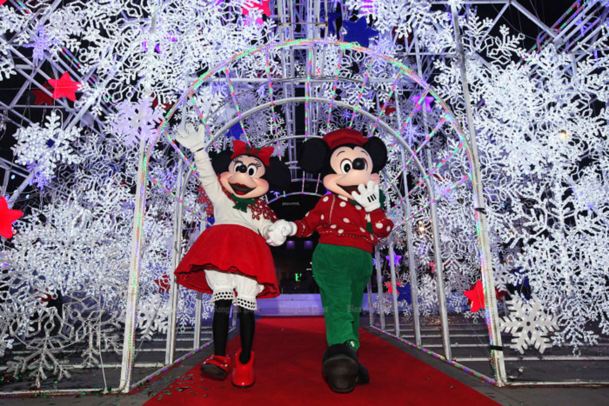 Conceptual view of future Disneyland theme park development in Thailand's Eastern Economic Corridor