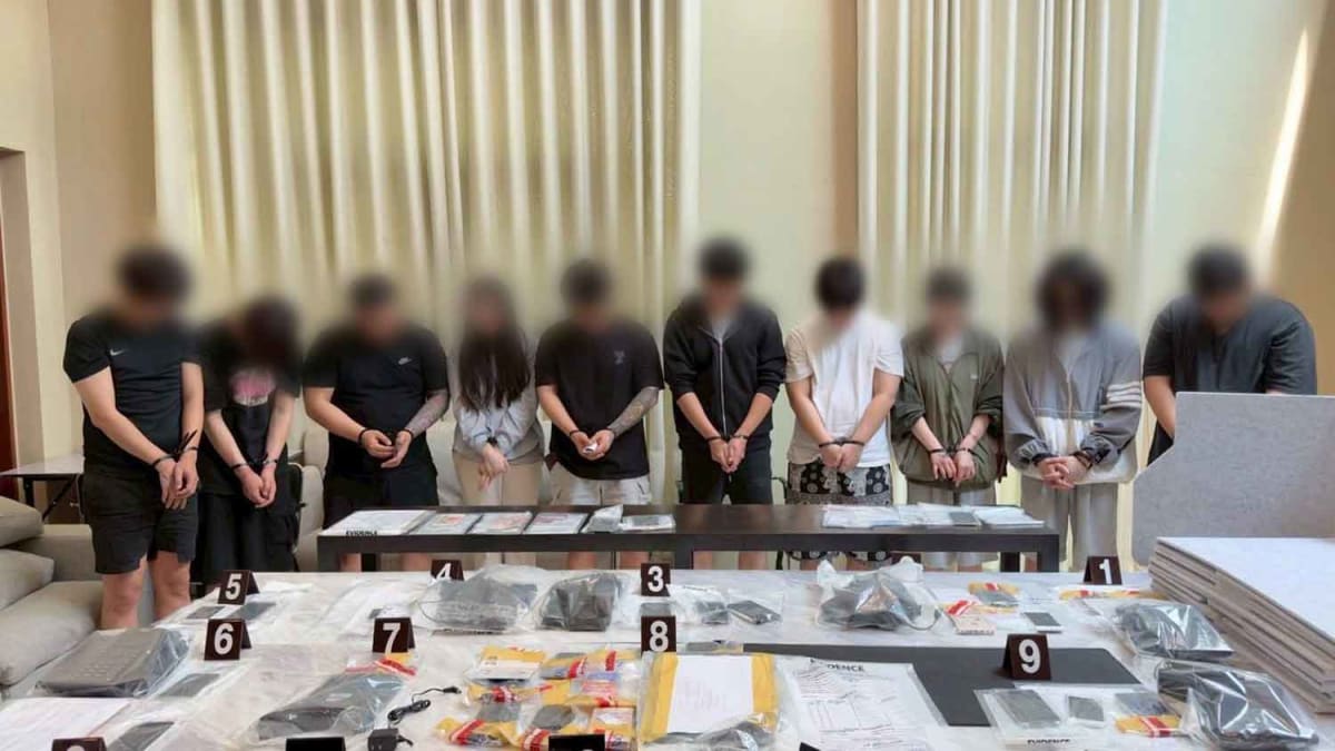 Bangkok Police Bust Scam Ring, Stop $1.8M in Fraud - Image 5