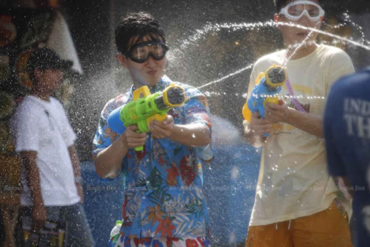Bangkok's Songkran Festival Draws Global Crowds Despite Heat