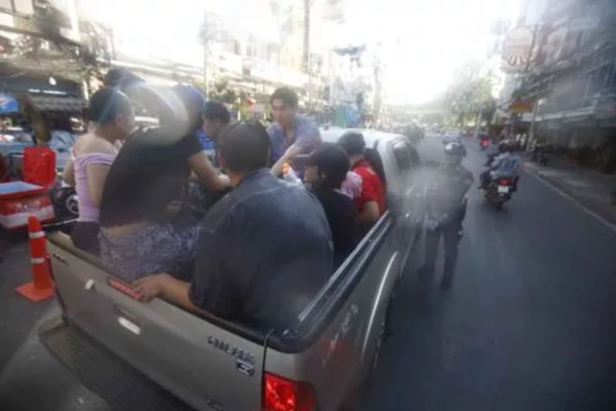 Bangkok's Songkran Festival Draws Record 650,000 Revelers - Image 4