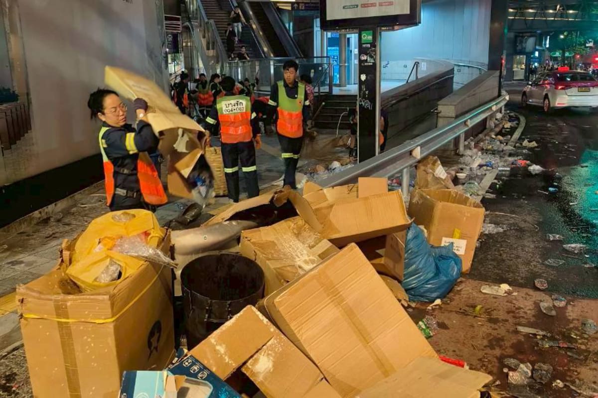 Bangkok's Songkran Festival Draws Record 650,000 Revelers - Image 5