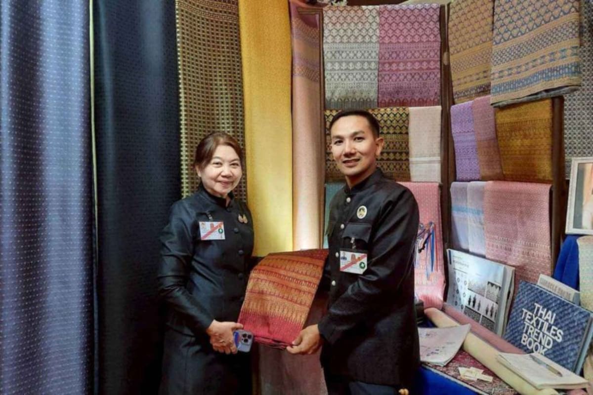 Thailand's 79-Year-Old Weaver Fights to Save Royal Silk - Image 2