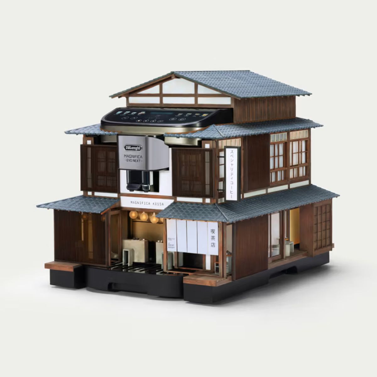 World's Tiniest Coffee Shops Hide Inside De'Longhi Machines - Image 2