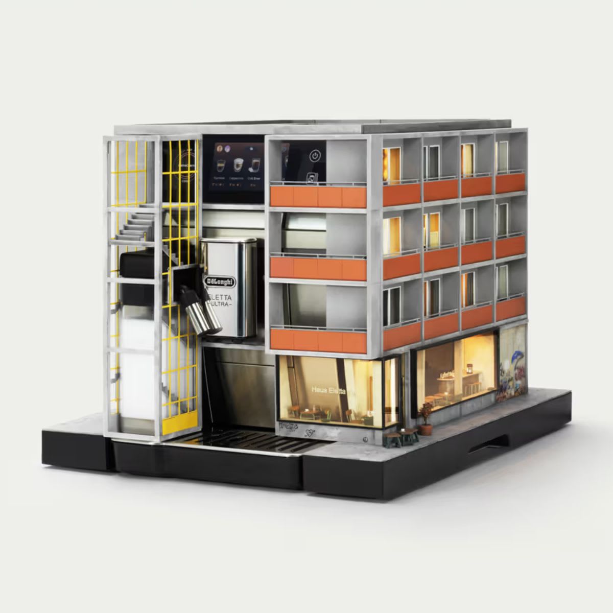 World's Tiniest Coffee Shops Hide Inside De'Longhi Machines - Image 3