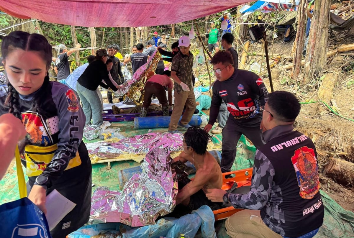 Five Rescued After 10 Days Trapped in Laos Cave - Image 4