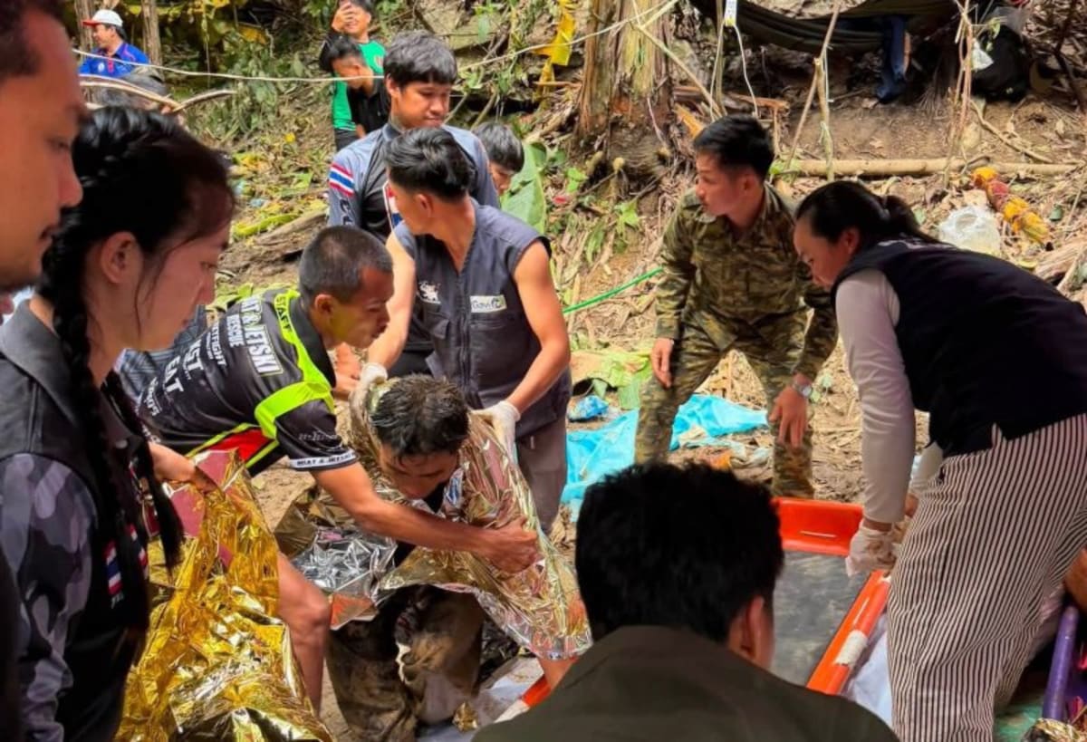 Five Rescued After 10 Days Trapped in Laos Cave - Image 2