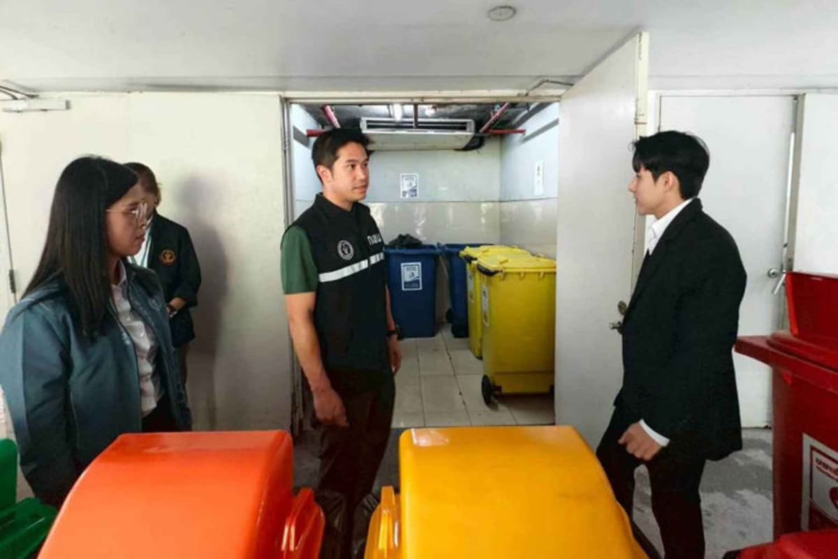Bangkok Tests Waste Sorting in 10 High-Rise Buildings