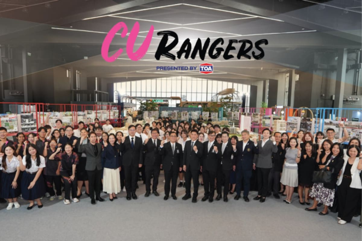 150 Student Projects Light Up Bangkok's Innovation Week