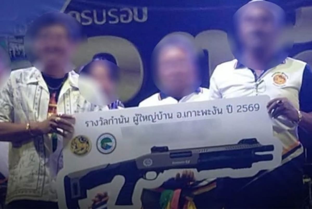 Thailand Bans Gun Giveaways After Public Outcry - Image 2