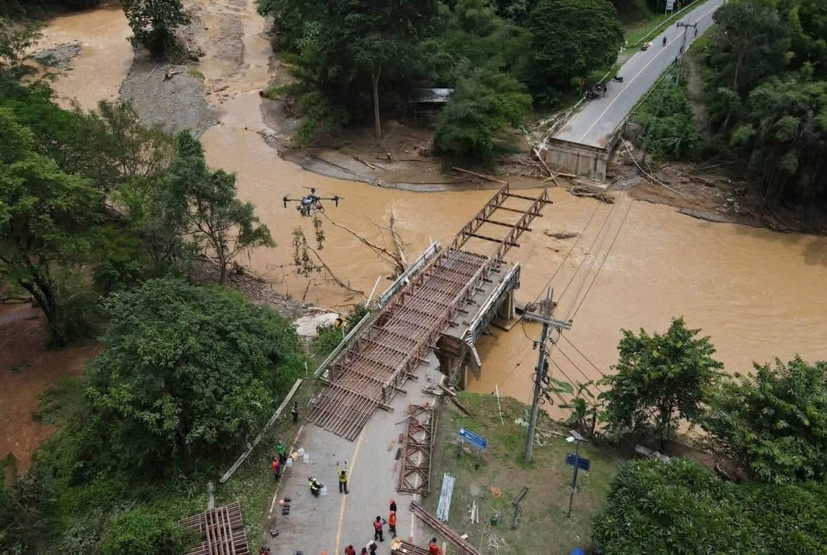 Thailand Speeds Flood Recovery in Nan Province - Image 4