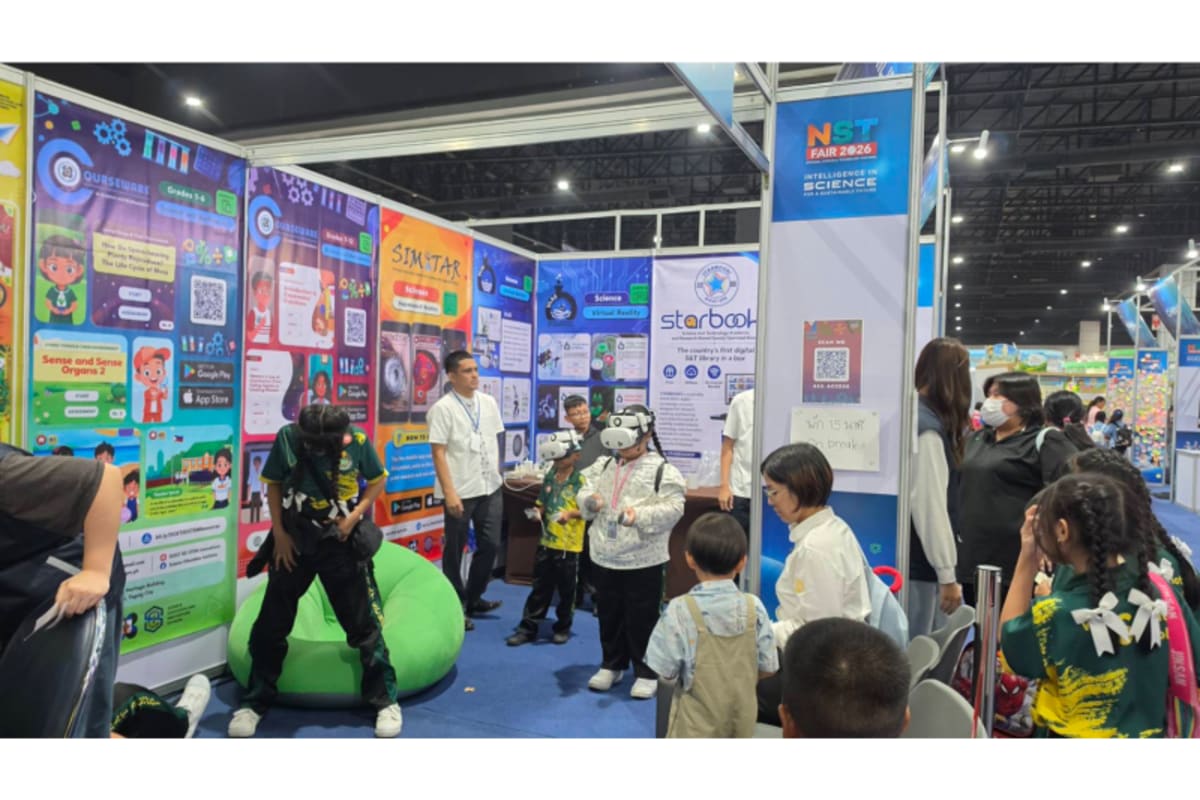 Kids Control Robots With Their Minds at Thailand Tech Fair - Image 2