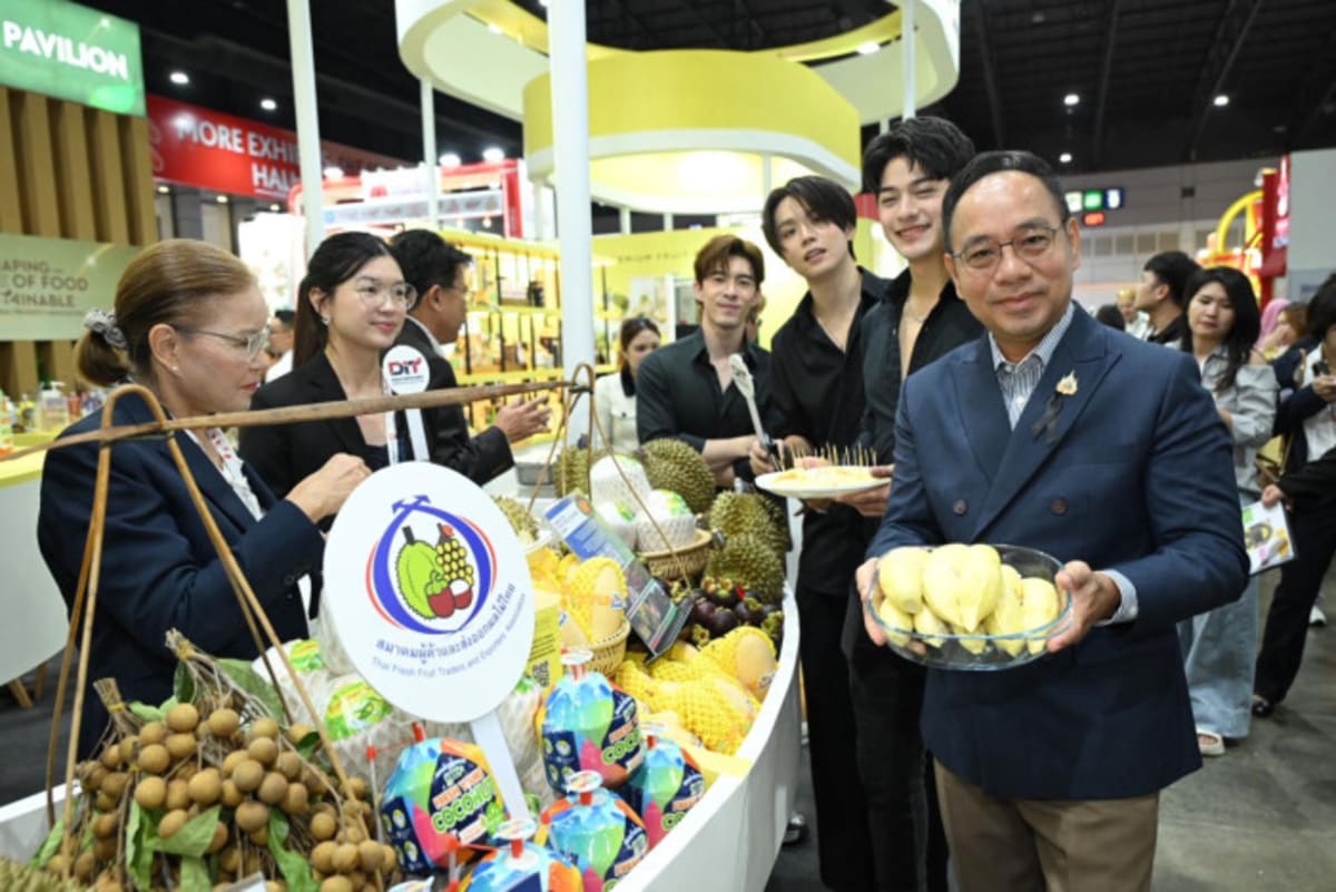 Thai Farmers Win $334M in Orders for Mini Durians