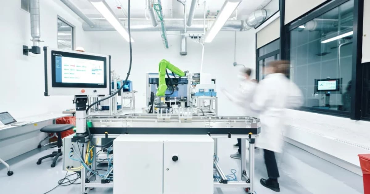 Microsoft Links AI to Robot Labs for Faster Drug Discovery