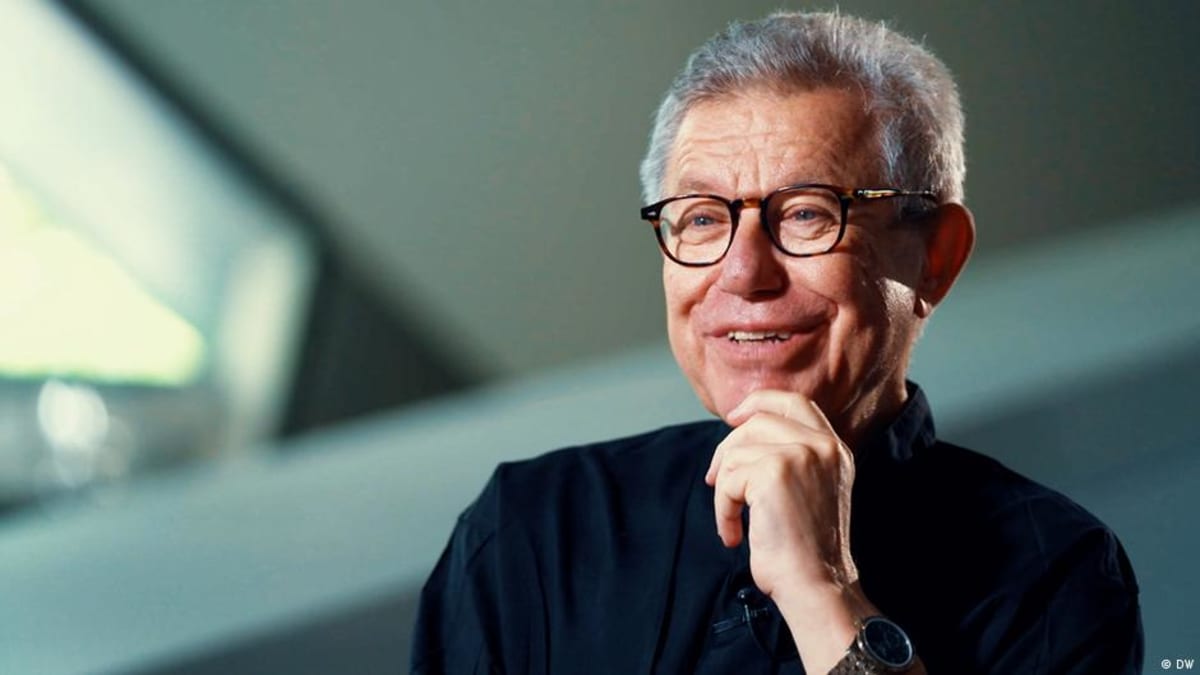 Architect Daniel Libeskind Celebrates 80 Years of Hope