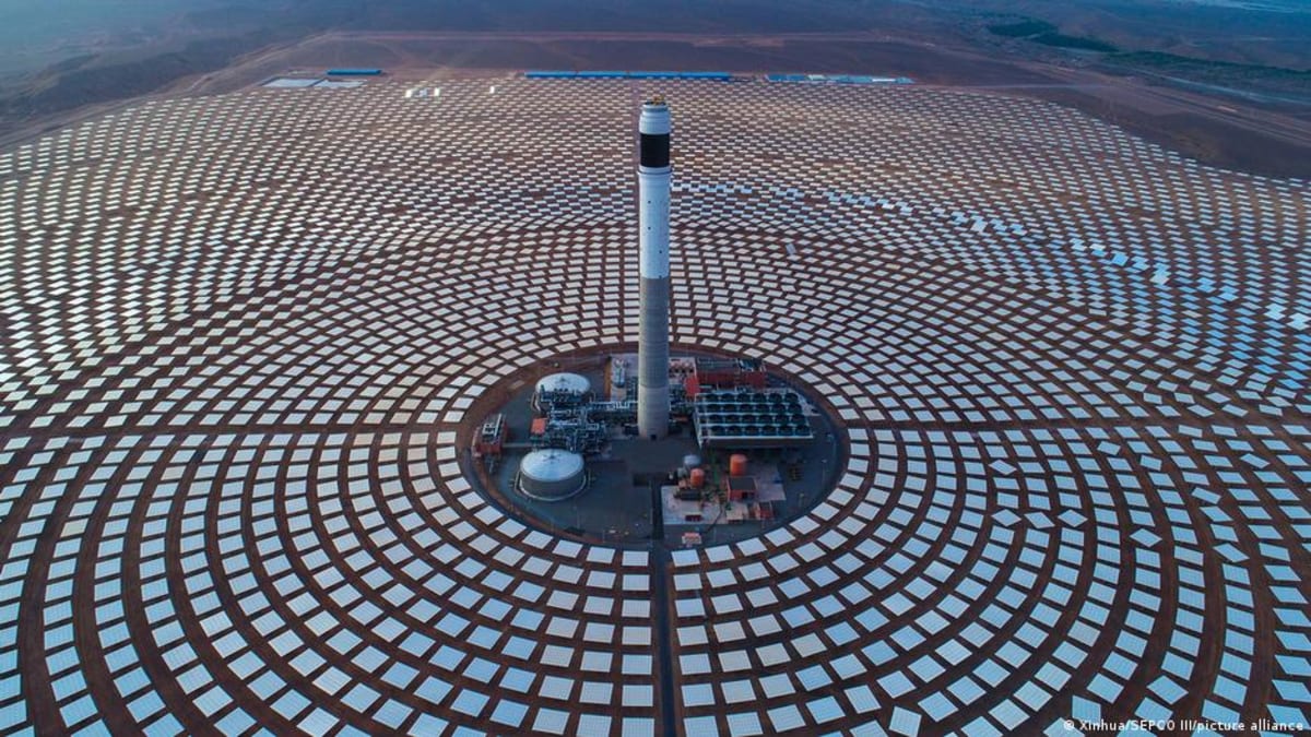 Morocco's Giant Solar Plant Powers 1 Million Homes