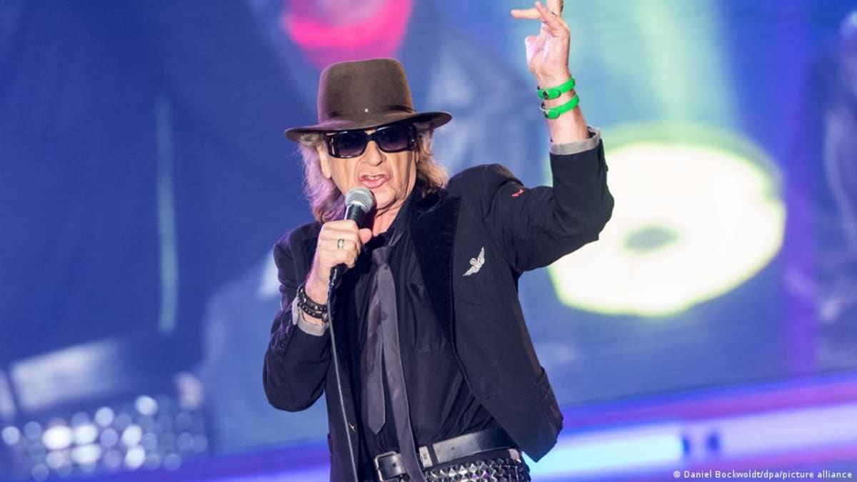 German Rock Legend Udo Lindenberg Turns 80